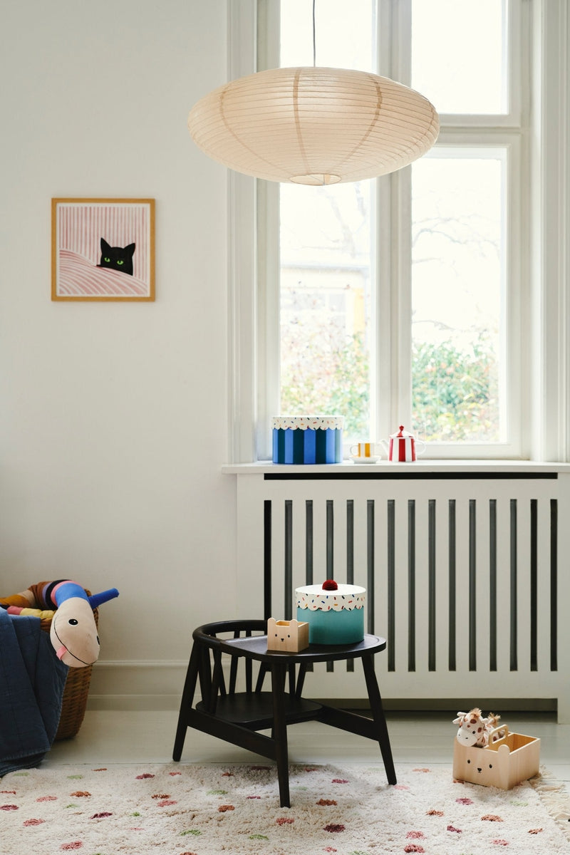 Villo 60 rispapir lampeskjerm-Takpendler-Nordlux-Hvit-2213253201-Lightup.no