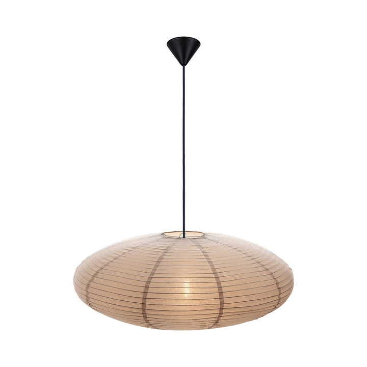 Villo 60 rispapir lampeskjerm-Takpendler-Nordlux-Hvit-2213253201-Lightup.no