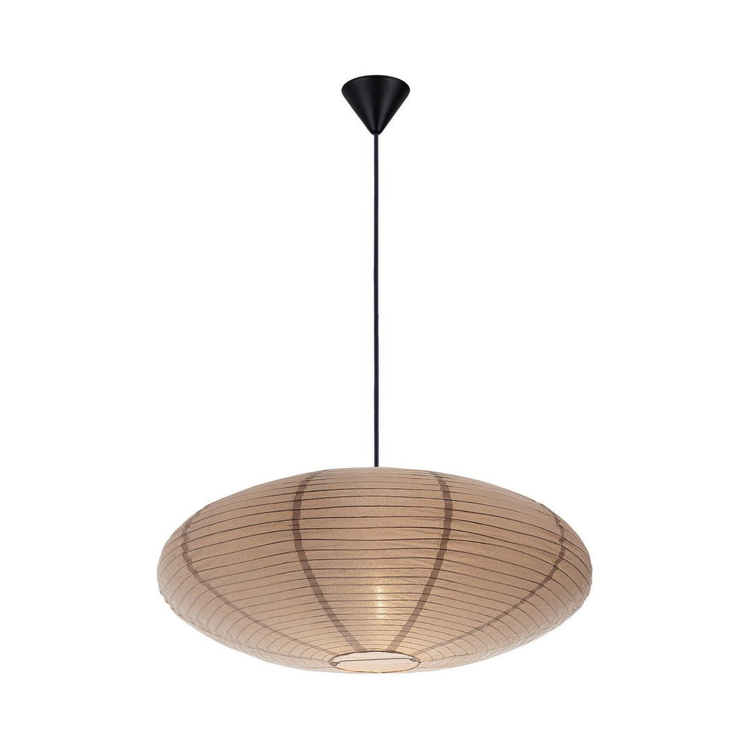 Villo 60 rispapir lampeskjerm-Takpendler-Nordlux-Beige-2213253209-Lightup.no