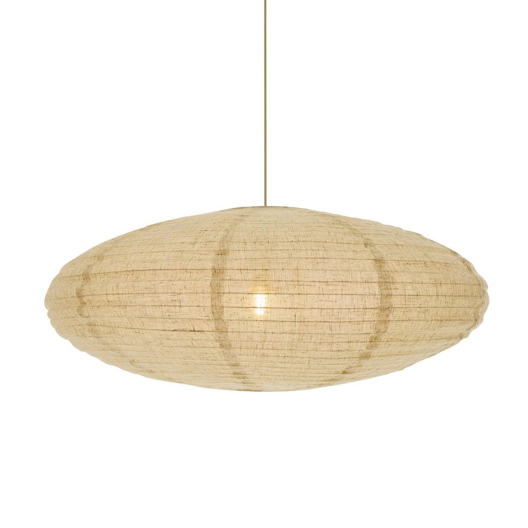 Villo 60 rispapir lampeskjerm-Takpendler-Nordlux-Natur-2612653209-Lightup.no