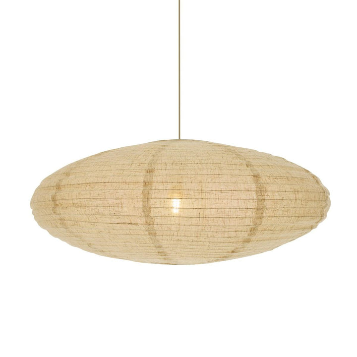 Villo 60 rispapir lampeskjerm-Takpendler-Nordlux-Natur-2612653209-Lightup.no
