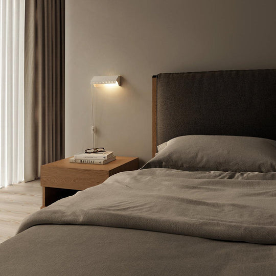 Vippa vegglampe E14-Vegglamper-Belid-Blank hvit-535001-Lightup.no