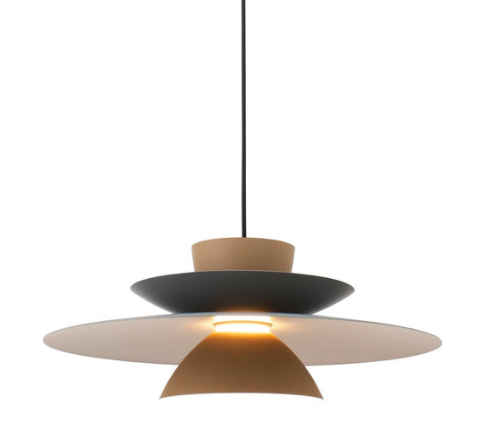 Vireli takpendel 50 cm 12W 2700 Kelvin - Dimbar-Takpendler-NorDesign-Brun / Grå-379508105-Lightup.no
