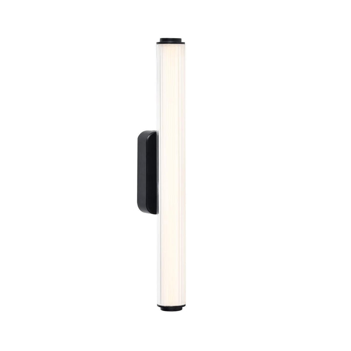 Virelle 50 cm vegglampe 12W 3000/4000 Kelvin IP44 - Dimbar-Baderomsbelysning vegglamper-Nordlux-Svart-2610241003-Lightup.no