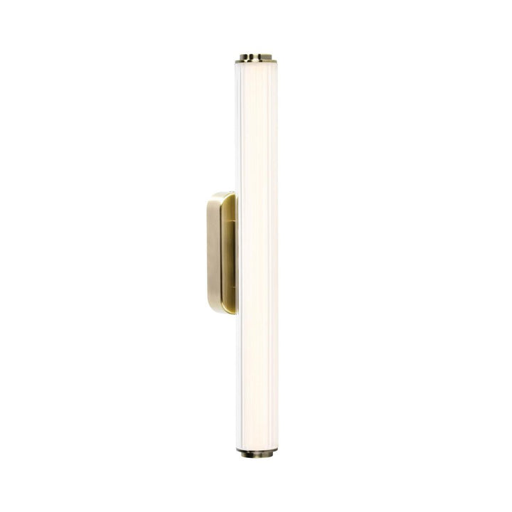 Virelle 50 cm vegglampe 12W 3000/4000 Kelvin IP44 - Dimbar-Baderomsbelysning vegglamper-Nordlux-Messing-2610241035-Lightup.no