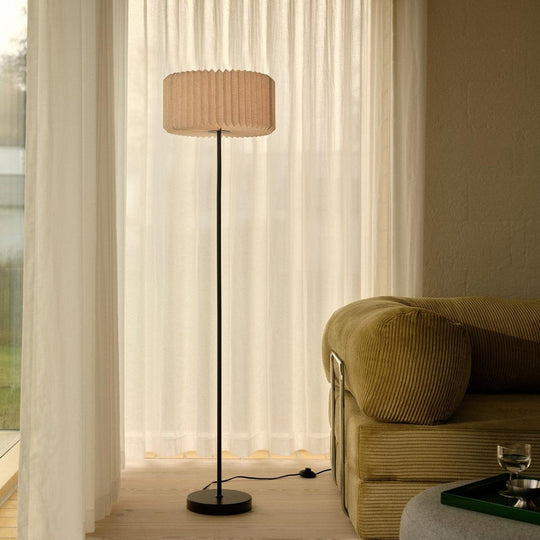 Vivienne gulvlampe-Gulvlamper-Nordlux-Svart-2612284003-Lightup.no