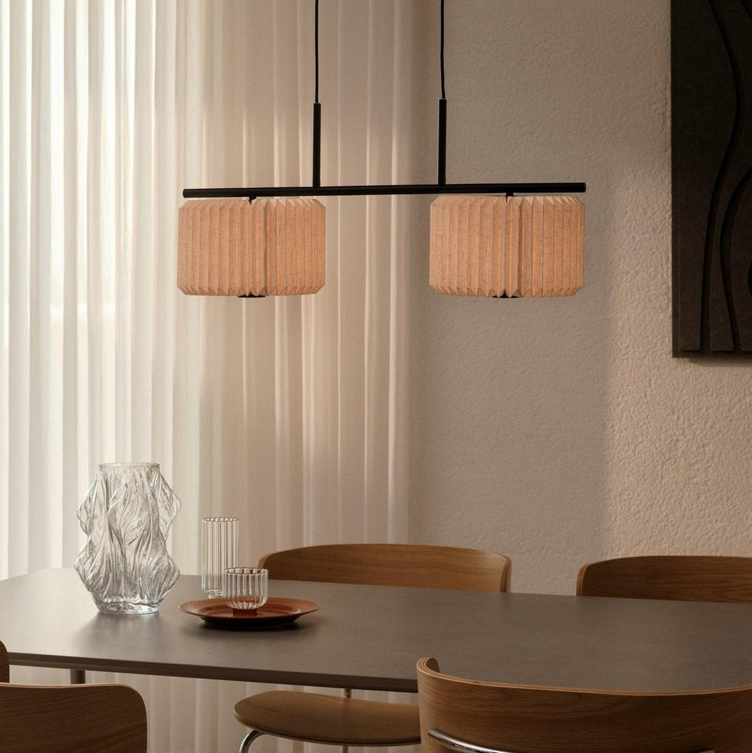 Vivienne takpendel 2-lys-Takpendler-Nordlux-Svart-2612243003-Lightup.no