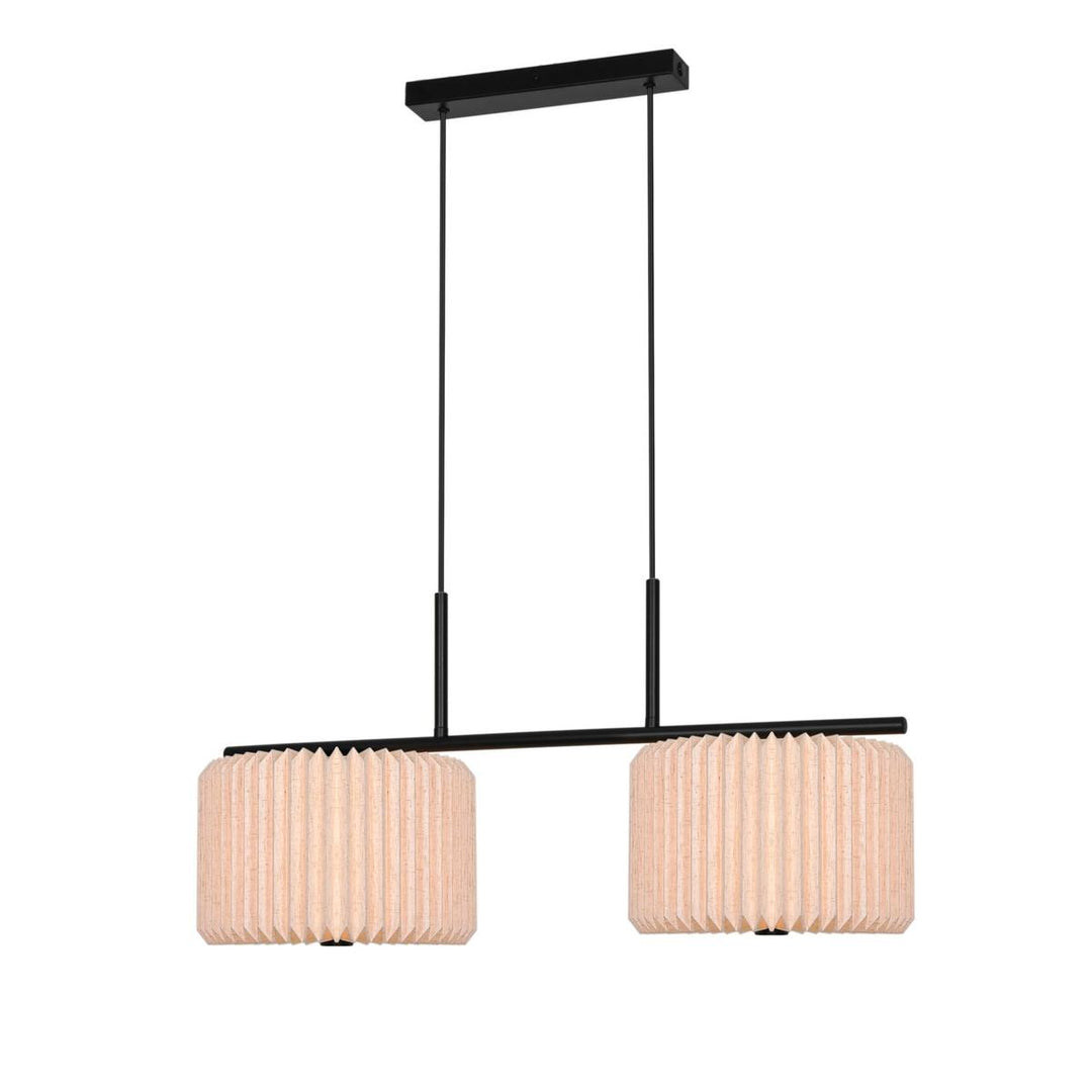 Vivienne takpendel 2-lys-Takpendler-Nordlux-Svart-2612243003-Lightup.no