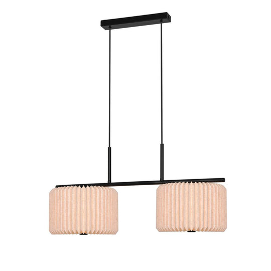 Vivienne takpendel 2-lys-Takpendler-Nordlux-Svart-2612243003-Lightup.no