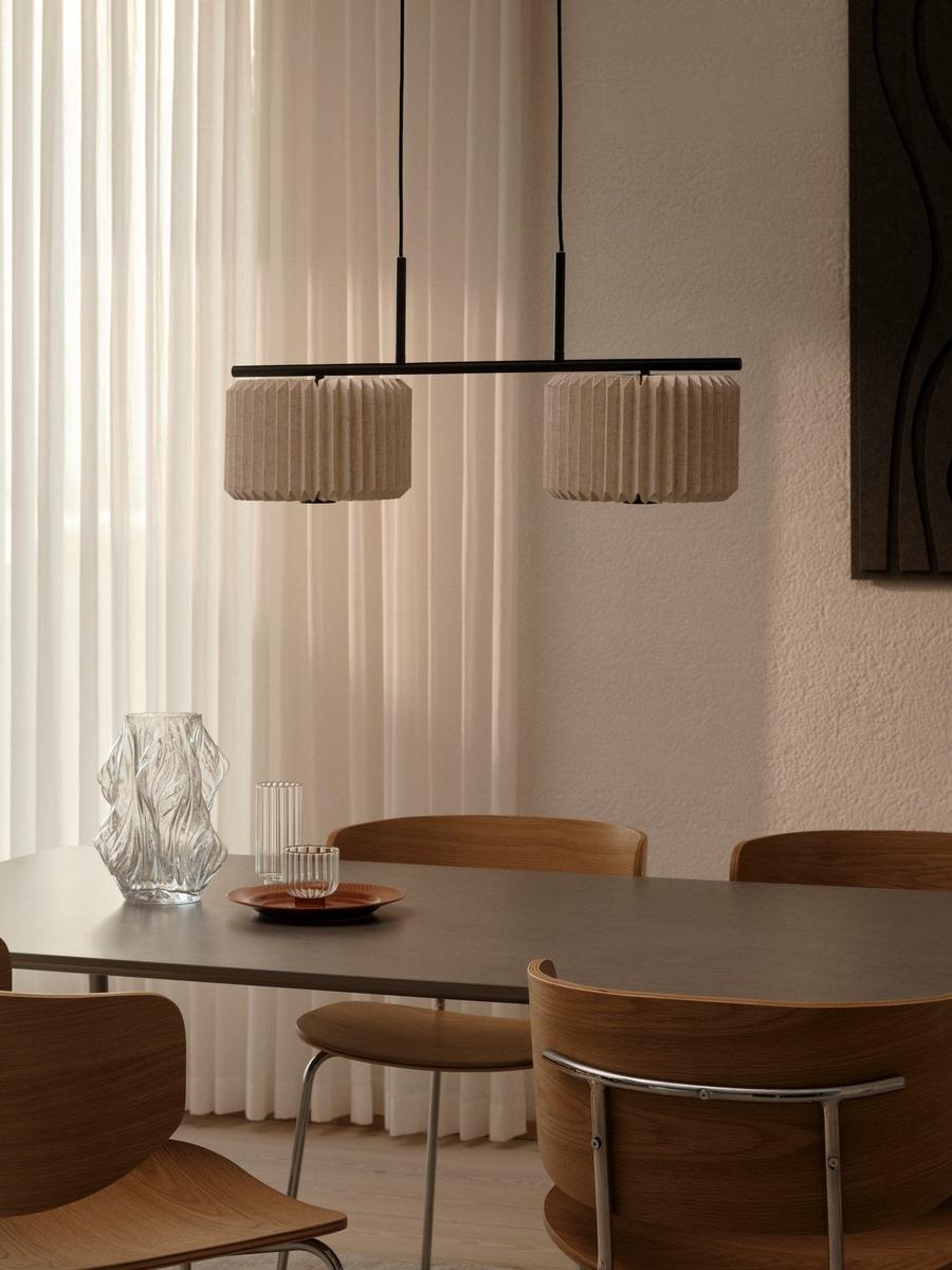 Vivienne takpendel 2-lys-Takpendler-Nordlux-Svart-2612243003-Lightup.no