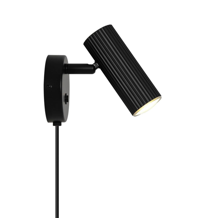 Vivo vegglampe med USB C-Vegglamper-Nordlux-Svart-2612591003-Lightup.no