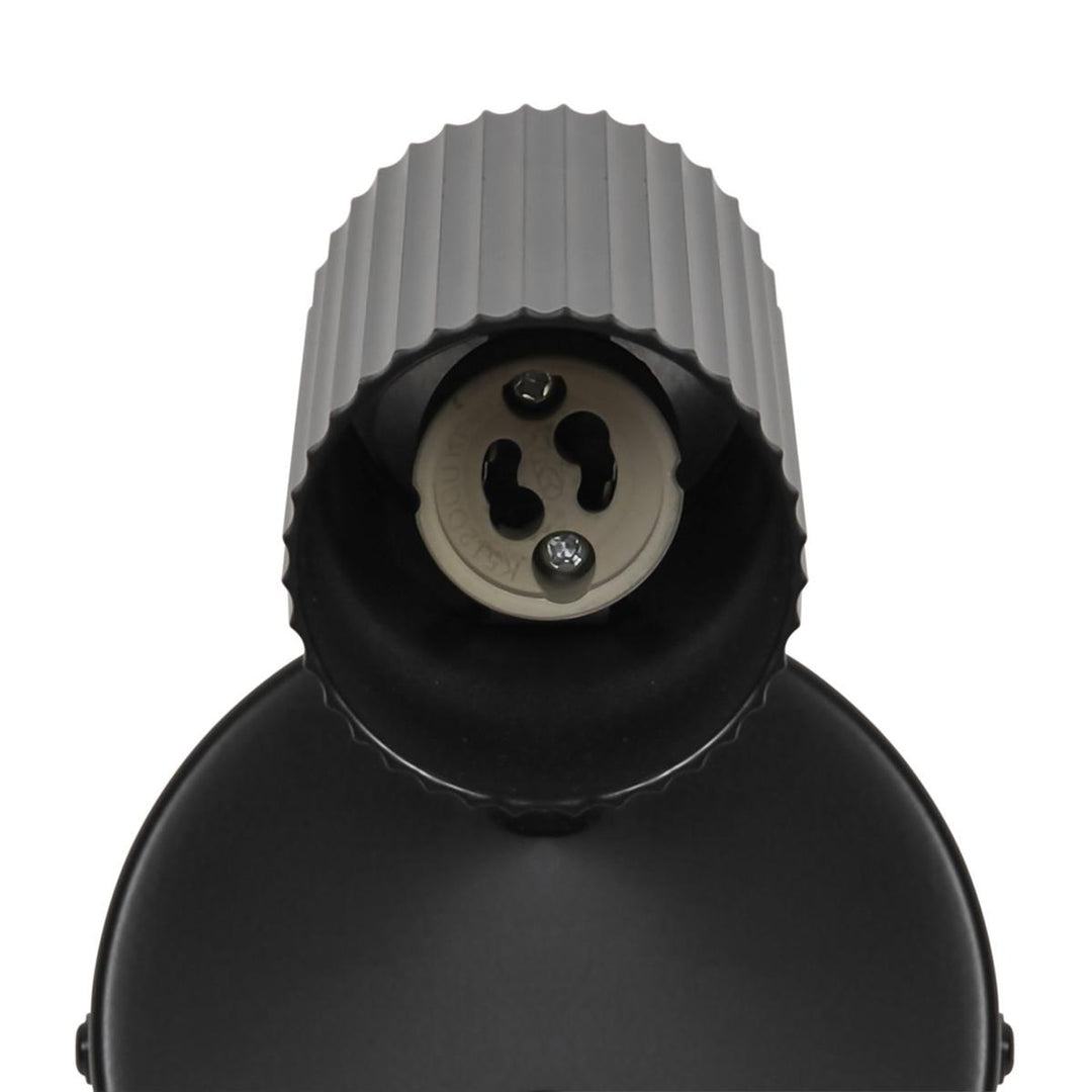 Vivo vegglampe med USB C-Vegglamper-Nordlux-Svart-2612591003-Lightup.no