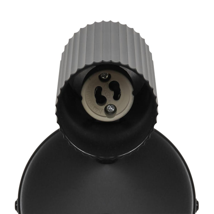 Vivo vegglampe med USB C-Vegglamper-Nordlux-Svart-2612591003-Lightup.no