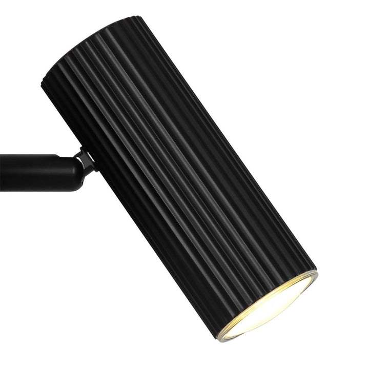 Vivo vegglampe med USB C-Vegglamper-Nordlux-Svart-2612591003-Lightup.no