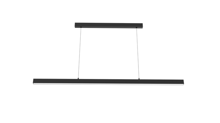 Volare diffuse takpendel ned lys 35W 120 cm 3000 Kelvin - Dimbar-Takpendler-Antidark-Svart-2-526-12-2-Lightup.no