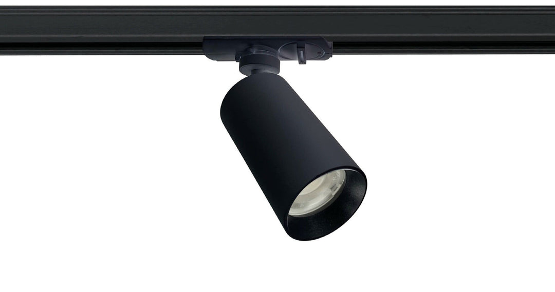 Vox D45 spot 7W 2700K RA90 Dimbar (1T)-Spotskinner 230V-NorDesign-Svart-160450705-Lightup.no