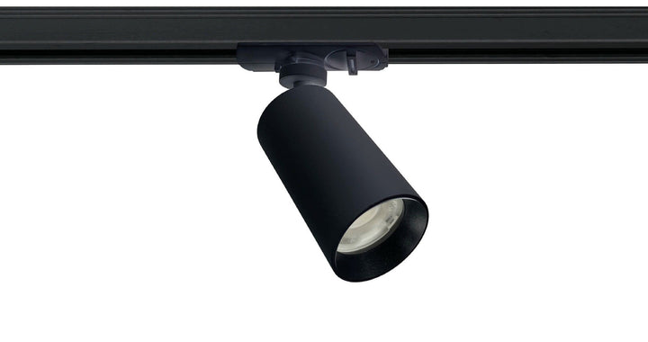 Vox D45 spot 7W 2700K RA90 Dimbar (1T)-Spotskinner 230V-NorDesign-Svart-160450705-Lightup.no