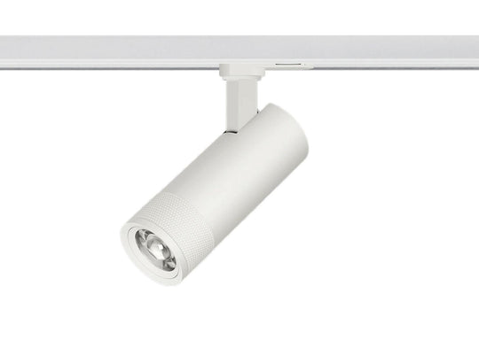 Vox Ezra Zoom takspot for skinne 8W 2700 Kelvin 20-60 grader lysspredning - Dimbar-Spotskinner 230V-NorDesign-Hvit-160802206-Lightup.no