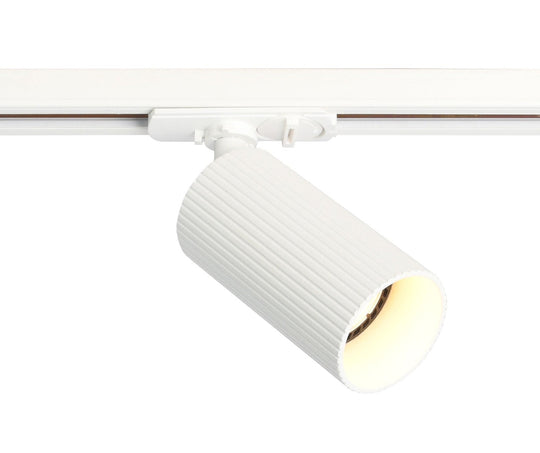 Vox Grooves spot til spotskinne GU10-Spotskinner 230V-NorDesign-Svart-781110105-Lightup.no