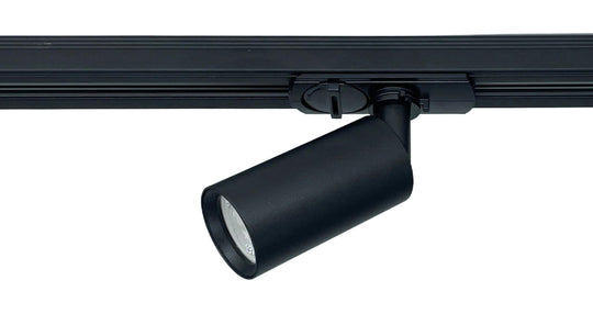 Vox Oz mini spot til spotskinne GU10 mini-Spotskinner 230V-NorDesign-Svart-781140105-Lightup.no