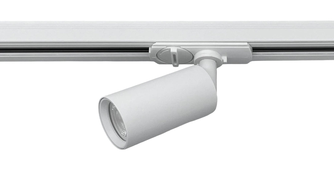 Vox Oz mini spot til spotskinne GU10 mini-Spotskinner 230V-NorDesign-Hvit-781140106-Lightup.no