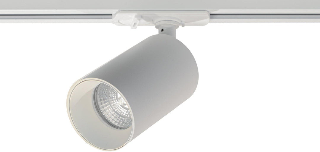 Vox Oz spot (1T) - Hvit/Svart - Signal white-Spotskinner 230V-NorDesign-Hvit-784490106-Lightup.no