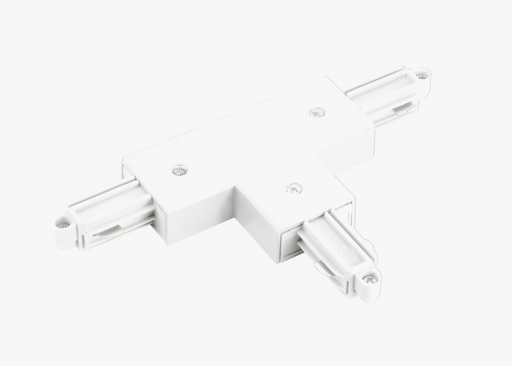 Vox T-skjøt (L) - Pure white-Spotskinner 230V-NorDesign-Hvit-389572506-Lightup.no