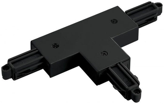 Vox T-skjøt (L)-Spotskinner 230V-NorDesign-Svart-389562505-Lightup.no