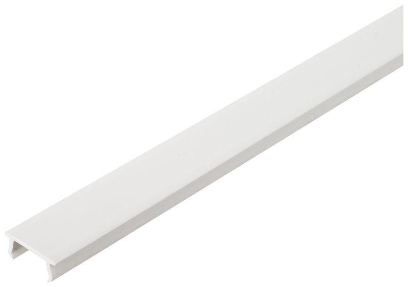 Vox dekklist til skinne 1 meter - Pure White-Spotskinner 230V-NorDesign-389562706-Lightup.no