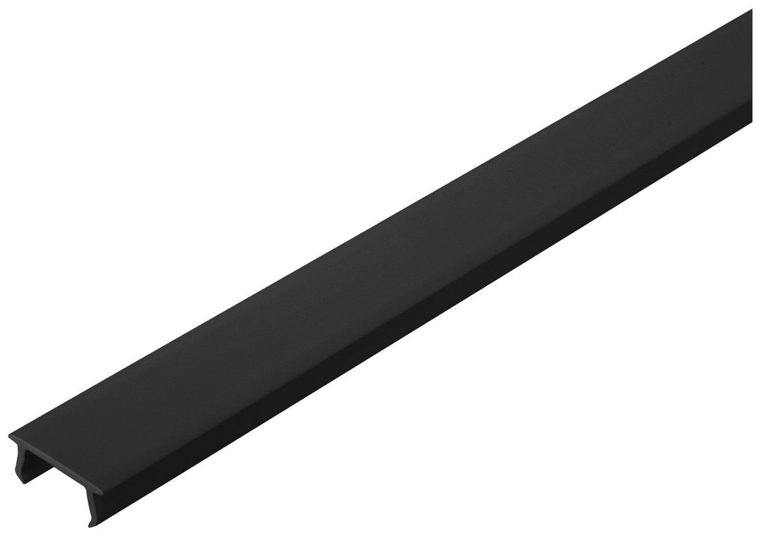 Vox dekklist til skinne 1 meter-Spotskinner 230V-NorDesign-Svart-389562705-Lightup.no