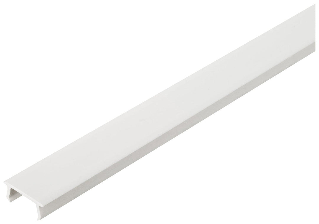 Vox dekklist til skinne 1 meter-Spotskinner 230V-NorDesign-Pure white-389562706-Lightup.no