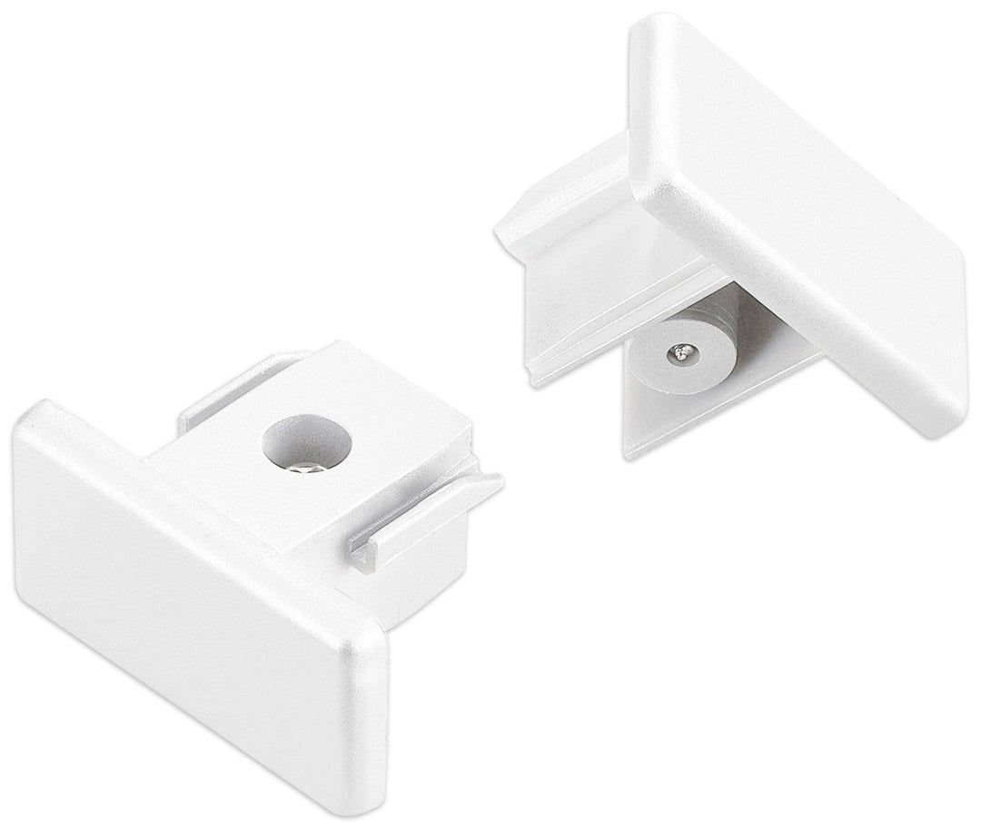 Vox endestykke 1 stk - Pure white - 389571206 - Lightup.no
