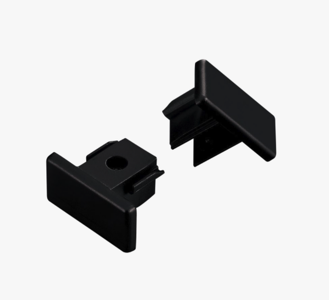 Vox endestykke 1 stk - Svart-Spotskinner 230V-NorDesign-Svart-389561205-Lightup.no