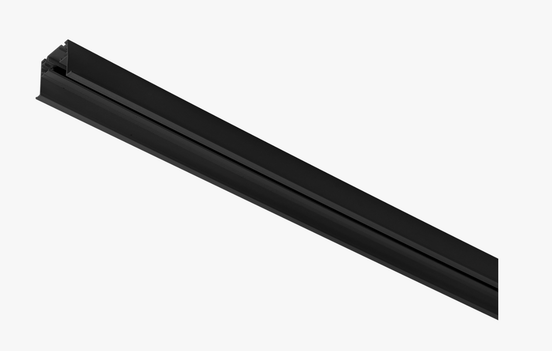 Vox high spotskinne innfelt 1 meter-Spotskinner 230V-NorDesign-Svart-381560105-Lightup.no