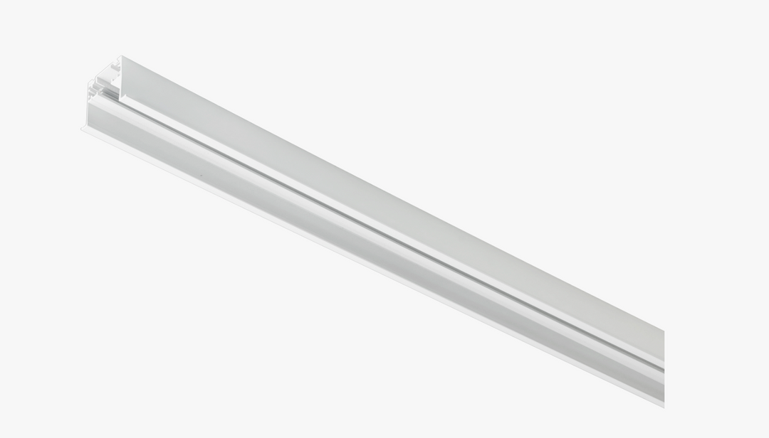 Vox high spotskinne innfelt 1 meter-Spotskinner 230V-NorDesign-Hvit-381560106-Lightup.no