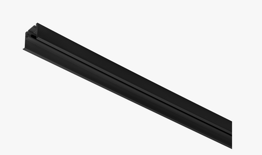 Vox high spotskinne innfelt 2 meter-Spotskinner 230V-NorDesign-Svart-381560205-Lightup.no