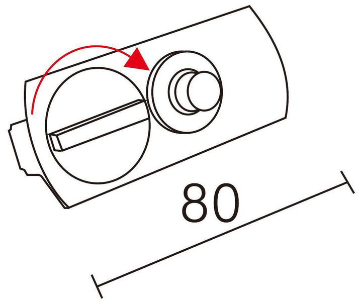 Vox pendeladapter for spotskinne-Spotskinner 230V-NorDesign-Purewhite-389571006-Lightup.no