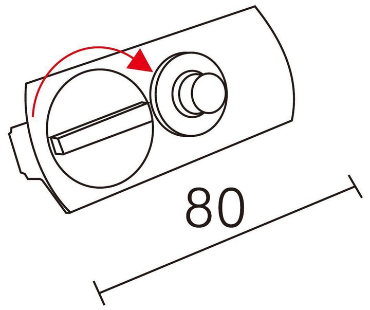 Vox pendeladapter for spotskinne - Svart-Spotskinner 230V-NorDesign-Svart-389561005-Lightup.no