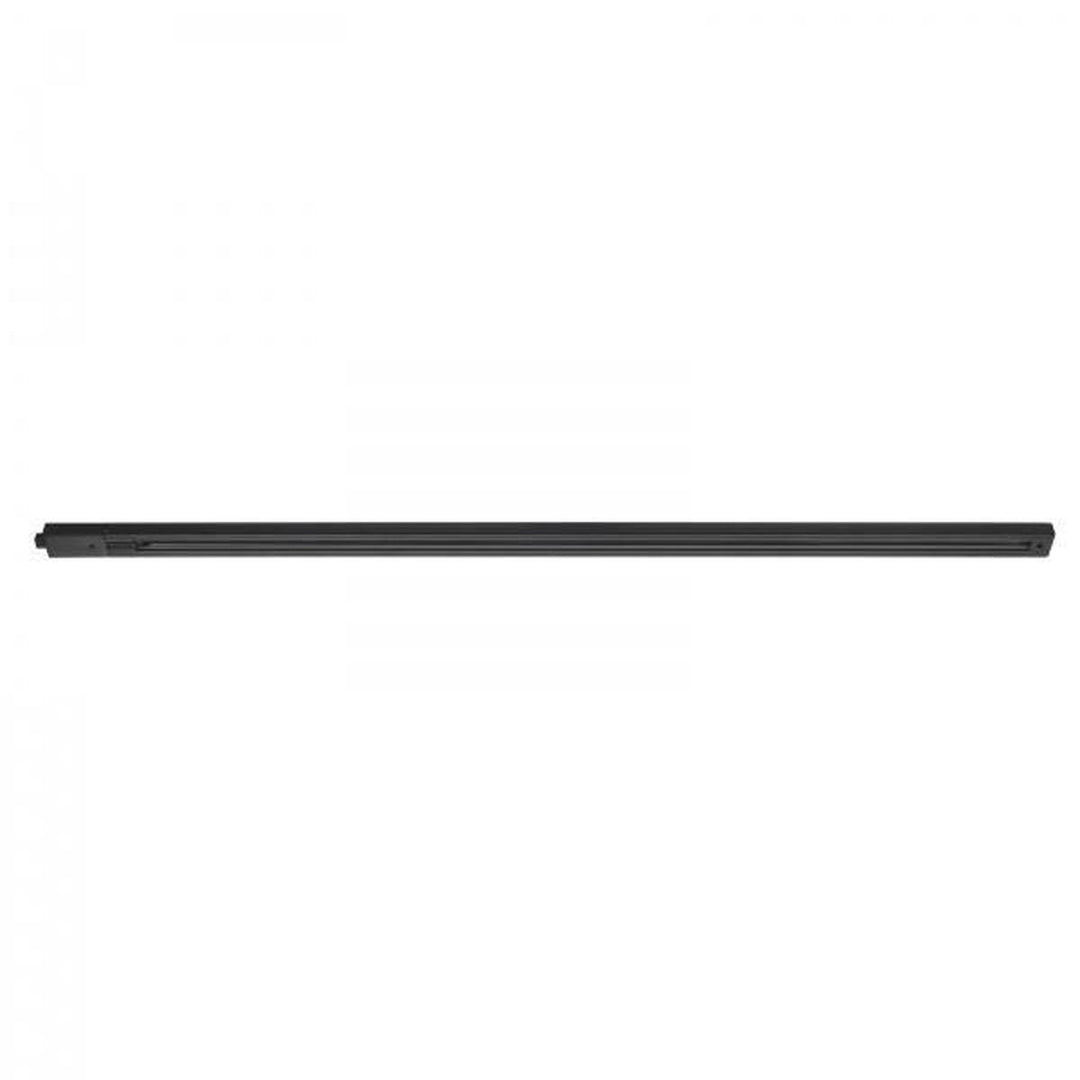Vox spotskinne 1m Svart (uten endestykke og tilkobling)-Spotskinner 230V-NorDesign-Svart-389560105-Lightup.no