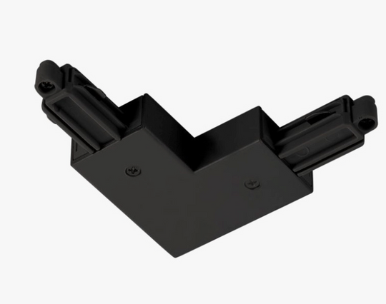 Vox vinkelskjøt I-Spotskinner 230V-NorDesign-Svart-389561805-Lightup.no