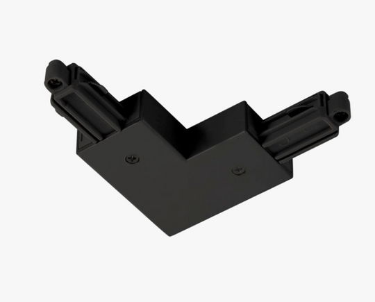 Vox vinkelskjøt O-Spotskinner 230V-NorDesign-Svart-389561705-Lightup.no