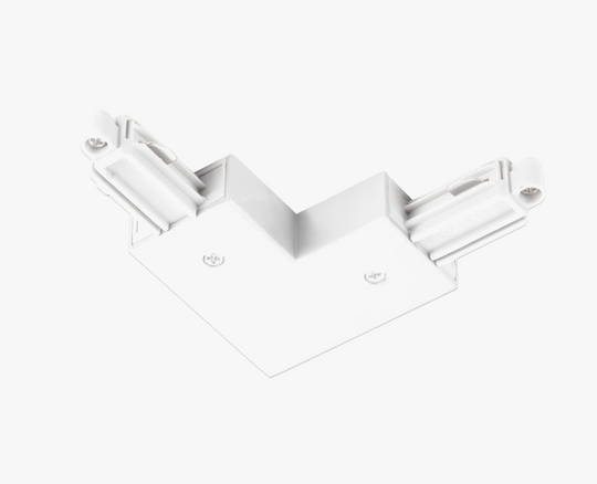 Vox vinkelskjøt i, hvit-Spotskinner 230V-NorDesign-Hvit-389561806-Lightup.no