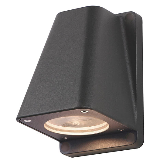 Wallyx vegglampe utendørs IP44-Utebelysning vegg opp og ned-Slv-Antrasitt-slv-227195-Lightup.no