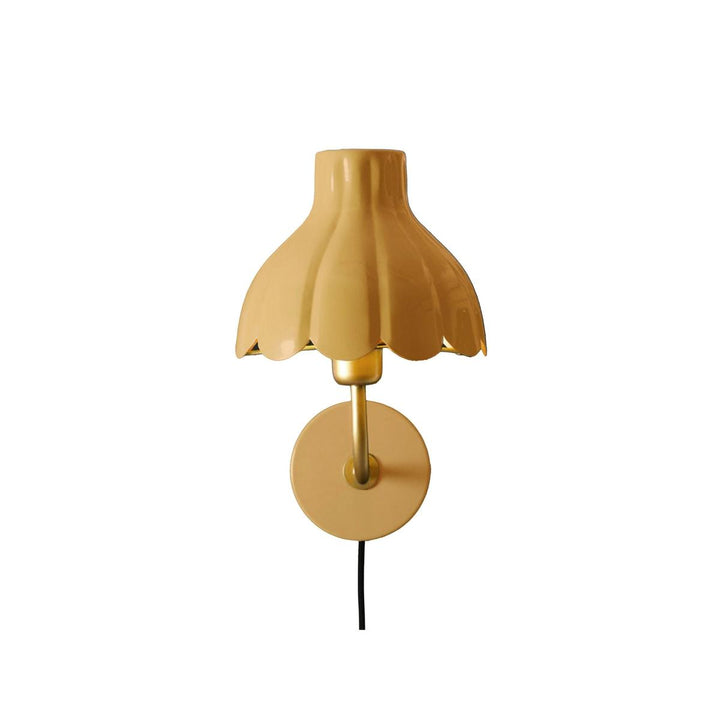 Wells vegglampe-Vegglamper-Pr home of Scandinavia Ab-Gul / Gullfarget-Prh__283-21-YE-Lightup.no