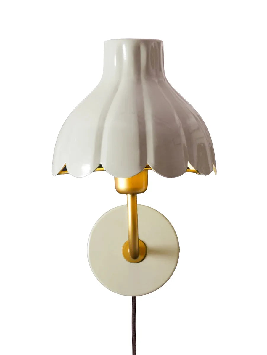 Wells vegglampe-Vegglamper-Pr home of Scandinavia Ab-Beige / Gullfarget-Prh__2832108-Lightup.no