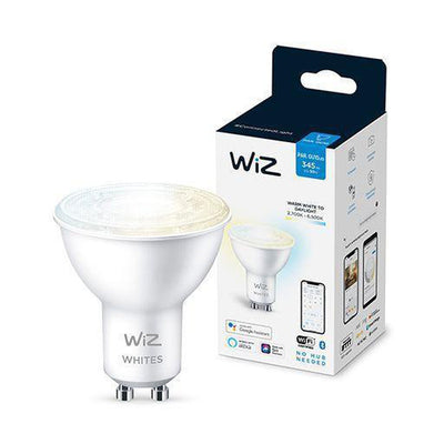 WiZ GU10 Lyspære 4,9W Wifi - Justerbar fargetemperatur 2700-6500 Kelvin-LED-pære GU10-WiZ-929002448322-Lightup.no