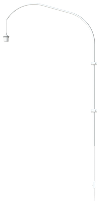 Willow Single veggfeste - Hvit-Vegglamper-Umage-4110-Lightup.no
