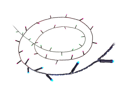 Wiz smart lyslenke 20 meter IP44 13W - Wifi-Julebelysning juletrelys ute-WiZ-Svart-929004101222-Lightup.no