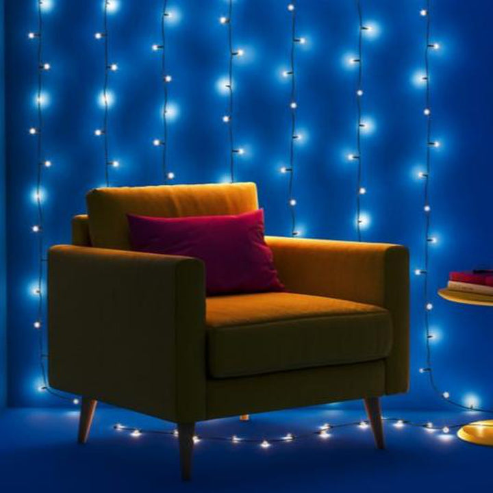 Wiz smart lyslenke 20 meter IP44 13W - Wifi-Julebelysning juletrelys ute-WiZ-Svart-929004101222-Lightup.no