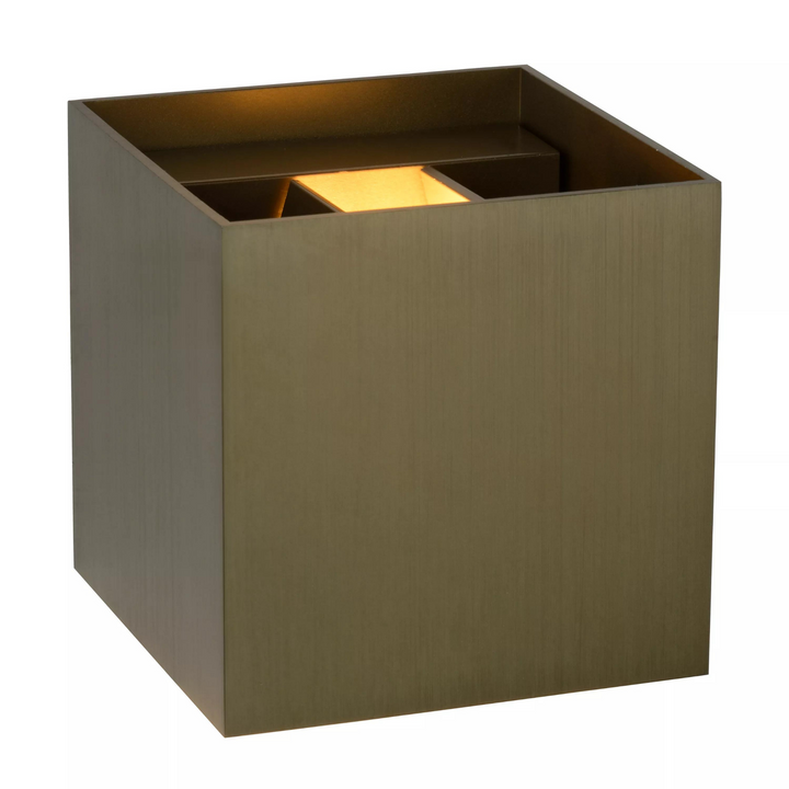 Xio square vegglampe opp/ned-Vegglamper-Lucide-Svart-LC09217/04/30-Lightup.no